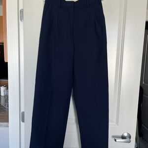 Elegant Navy Women's Pants (Effortless)